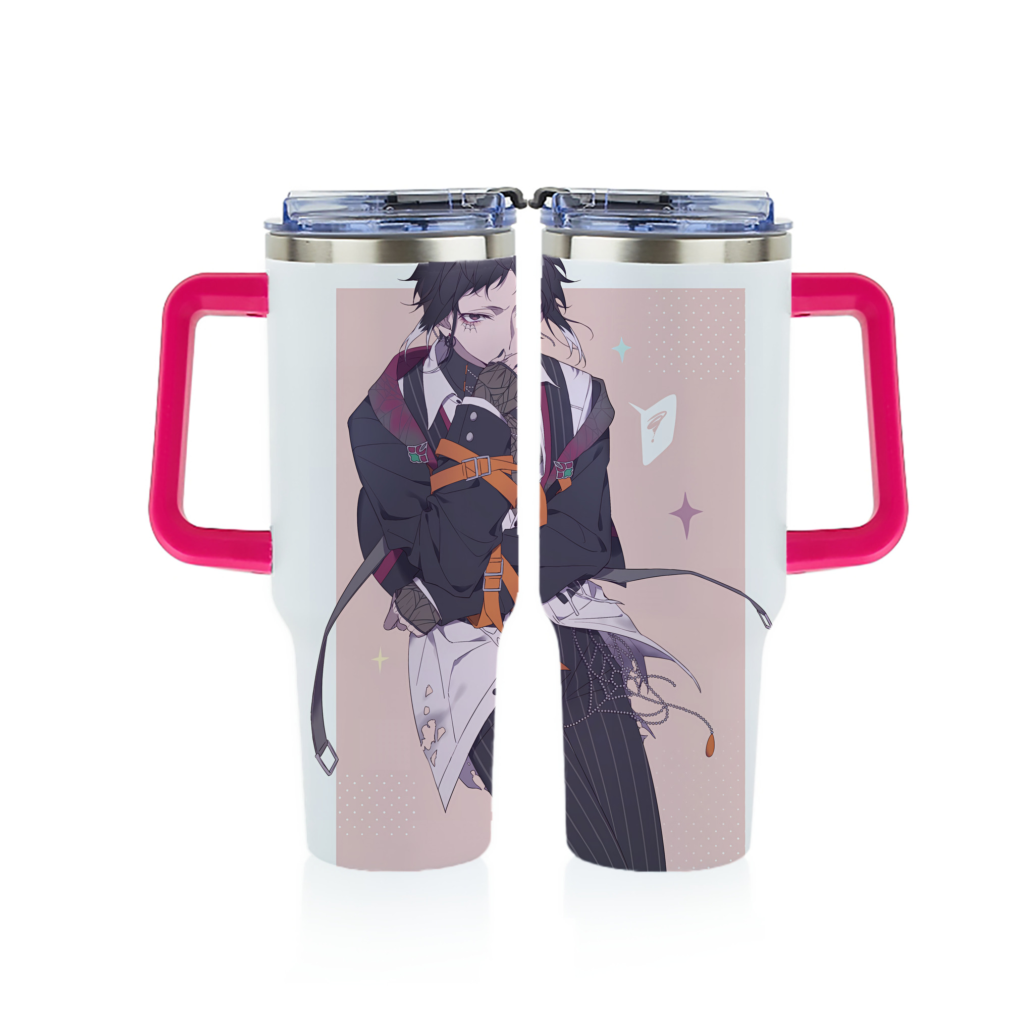 （画像用） 文豪ストレイドッグス Bungo Stray Dogs 1200ｍLフルプリント車用タンブラー